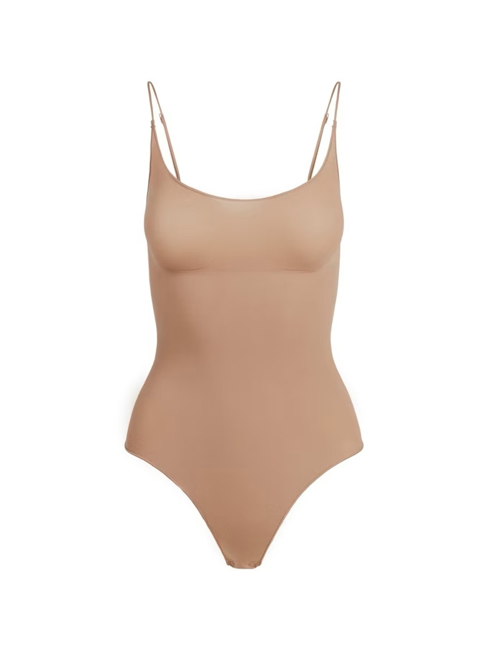 Skims Sheer Seamless Thong Bodysuit